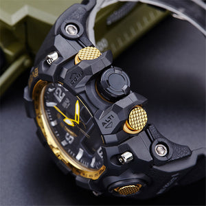 AO  Watch LED Men Waterproof Sports Watches Shock Digital Electronic