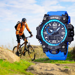AO  Watch LED Men Waterproof Sports Watches Shock Digital Electronic