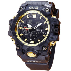 AO  Watch LED Men Waterproof Sports Watches Shock Digital Electronic