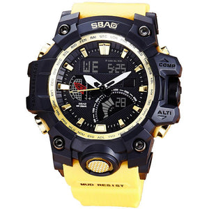 AO  Watch LED Men Waterproof Sports Watches Shock Digital Electronic
