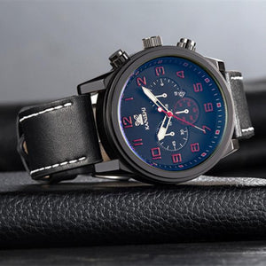 kanishi Men Strap Watches Casual Sport Quartz Watch